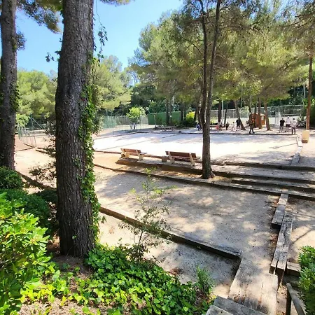 T2 + Coin Nuit, Parking, Piscine/tennis, A 200m Plages/commerces - Fr-1-316-323 Apartment