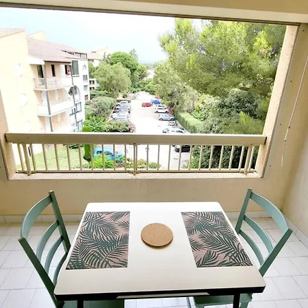 Apartment T2 + Coin Nuit, Parking, Piscine/tennis, A 200m Plages/commerces - Fr-1-316-323 Six-Fours-les-Plages