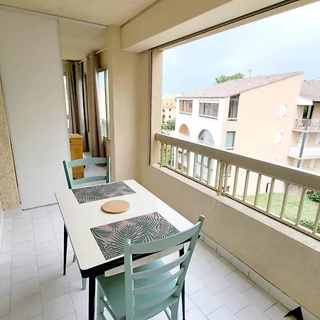 T2 + Coin Nuit, Parking, Piscine/tennis, A 200m Plages/commerces - Fr-1-316-323 * Six-Fours-les-Plages